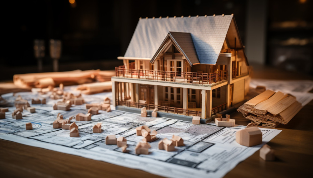 Our means for building and estimating the costs of a house.
