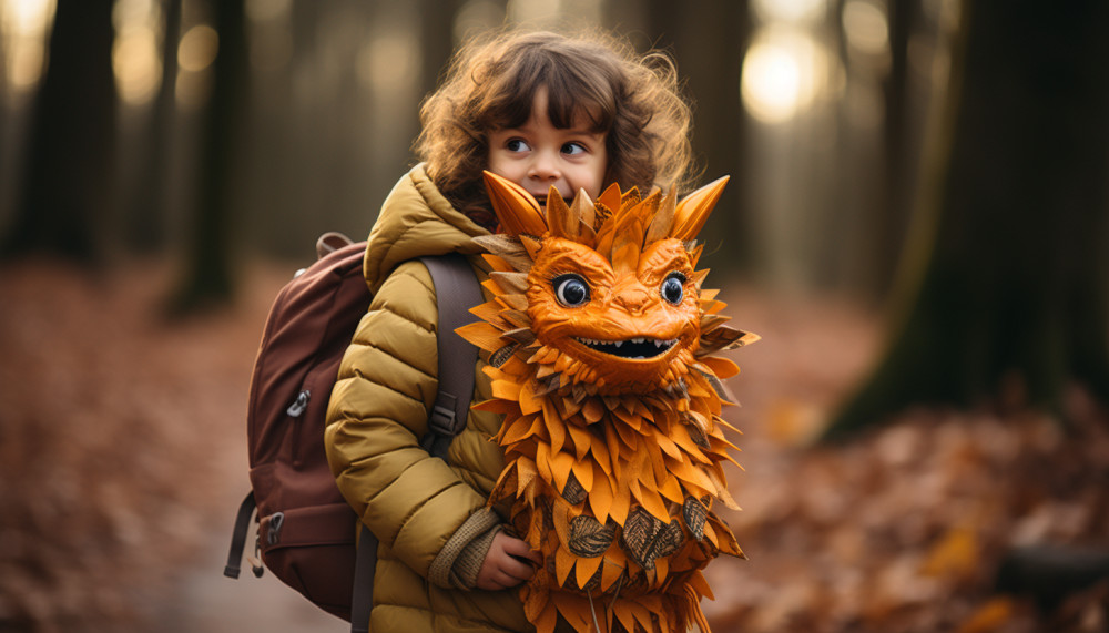 Why give your child a dinosaur backpack ?