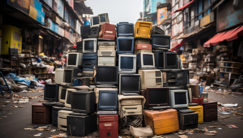 Why opt for second-hand products on a website?